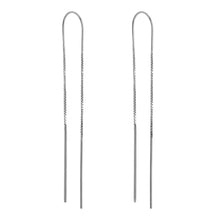 Load image into Gallery viewer, WHISPER SILVER EARRINGS