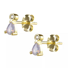 Load image into Gallery viewer, COCONUT GOLD EARRINGS