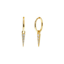 Load image into Gallery viewer, JACK GOLD EARRINGS