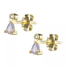 Load image into Gallery viewer, COCONUT GOLD EARRINGS