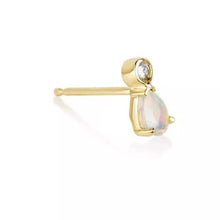 Load image into Gallery viewer, COCONUT GOLD EARRINGS