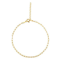Load image into Gallery viewer, CHAIN GOLD ANKLET