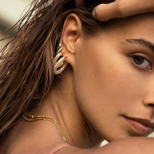 Load image into Gallery viewer, GRAND AFRODITA GOLD EARRINGS