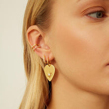 Load image into Gallery viewer, ARPEGGIO GOLD EARRINGS