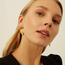 Load image into Gallery viewer, ARPEGGIO GOLD EARRINGS