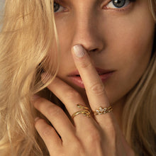 Load image into Gallery viewer, BOA GOLD RING