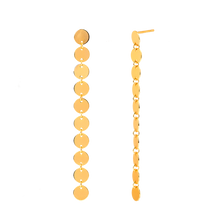 Load image into Gallery viewer, CALYPSO GOLD EARRINGS