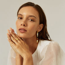 Load image into Gallery viewer, CALYPSO GOLD EARRINGS
