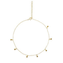 Load image into Gallery viewer, CASCADE GOLD ANKLET