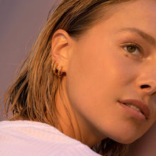 Load image into Gallery viewer, CHARLOTTE GOLD EARRINGS