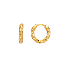 Load image into Gallery viewer, CHARLOTTE GOLD EARRINGS