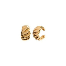 Load image into Gallery viewer, BRIOCHE GOLD EAR CUFF