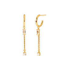 Load image into Gallery viewer, DAYLIGHT GOLD EARRINGS