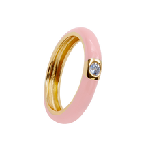 Load image into Gallery viewer, FLUSHY ISOLATION GOLD RING