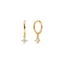 Load image into Gallery viewer, HILLS GOLD EARRINGS