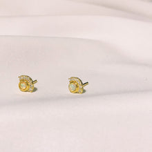 Load image into Gallery viewer, OCEANIC GOLD EARRINGS