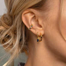 Load image into Gallery viewer, IVORY GOLD EARRINGS