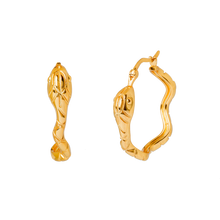 Load image into Gallery viewer, IVY GOLD EARRINGS