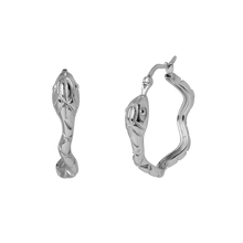 Load image into Gallery viewer, IVY SILVER EARRINGS