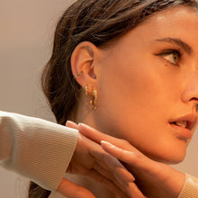 Load image into Gallery viewer, IVY GOLD EARRINGS