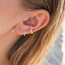 Load image into Gallery viewer, KANYE GOLD EARRINGS