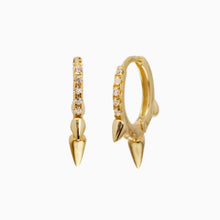 Load image into Gallery viewer, KANYE GOLD EARRINGS