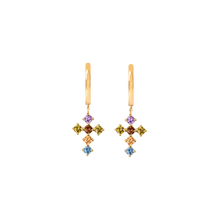 Load image into Gallery viewer, LOYALTY GOLD EARRINGS
