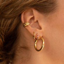 Load image into Gallery viewer, MOULIN GOLD EARRINGS