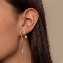 Load image into Gallery viewer, MYSTIC GOLD EARRINGS