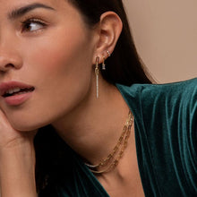 Load image into Gallery viewer, MYSTIC GOLD EARRINGS