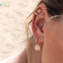 Load image into Gallery viewer, OCEANIC GOLD EARRINGS