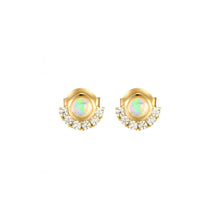 Load image into Gallery viewer, OCEANIC GOLD EARRINGS