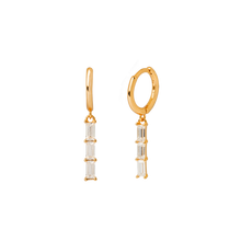 Load image into Gallery viewer, OFELIA GOLD EARRINGS