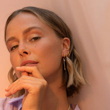 Load image into Gallery viewer, OFELIA GOLD EARRINGS