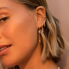 Load image into Gallery viewer, OFELIA GOLD EARRINGS