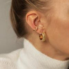 Load image into Gallery viewer, SODA GOLD EARRINGS