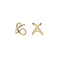 Load image into Gallery viewer, SPIDER GOLD EAR CUFF