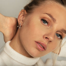 Load image into Gallery viewer, SYMPHONY GOLD EARRINGS