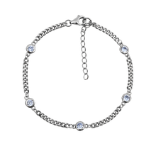 Load image into Gallery viewer, TEMPERANCE BRACELET SILVER