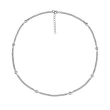 Load image into Gallery viewer, TEMPERANCE SILVER NECKLACE