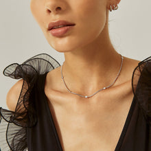 Load image into Gallery viewer, TEMPERANCE SILVER NECKLACE