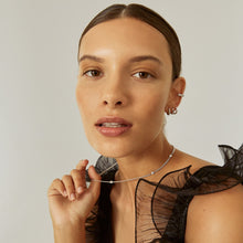Load image into Gallery viewer, TEMPERANCE SILVER NECKLACE