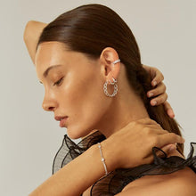 Load image into Gallery viewer, TEMPEST SILVER EARRINGS