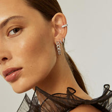 Load image into Gallery viewer, TEMPEST SILVER EARRINGS