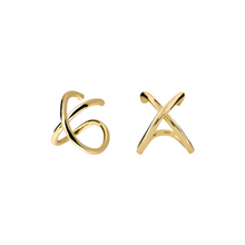 Load image into Gallery viewer, SPIDER GOLD EAR CUFF