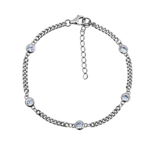 Load image into Gallery viewer, TEMPERANCE BRACELET SILVER