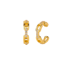 Load image into Gallery viewer, CHUNKY GOLD EAR CUFF