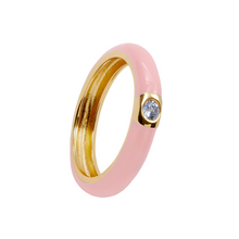 Load image into Gallery viewer, FLUSHY ISOLATION GOLD RING