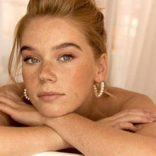 Load image into Gallery viewer, VALENTINA GOLD EARRINGS