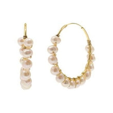 Load image into Gallery viewer, VALENTINA GOLD EARRINGS